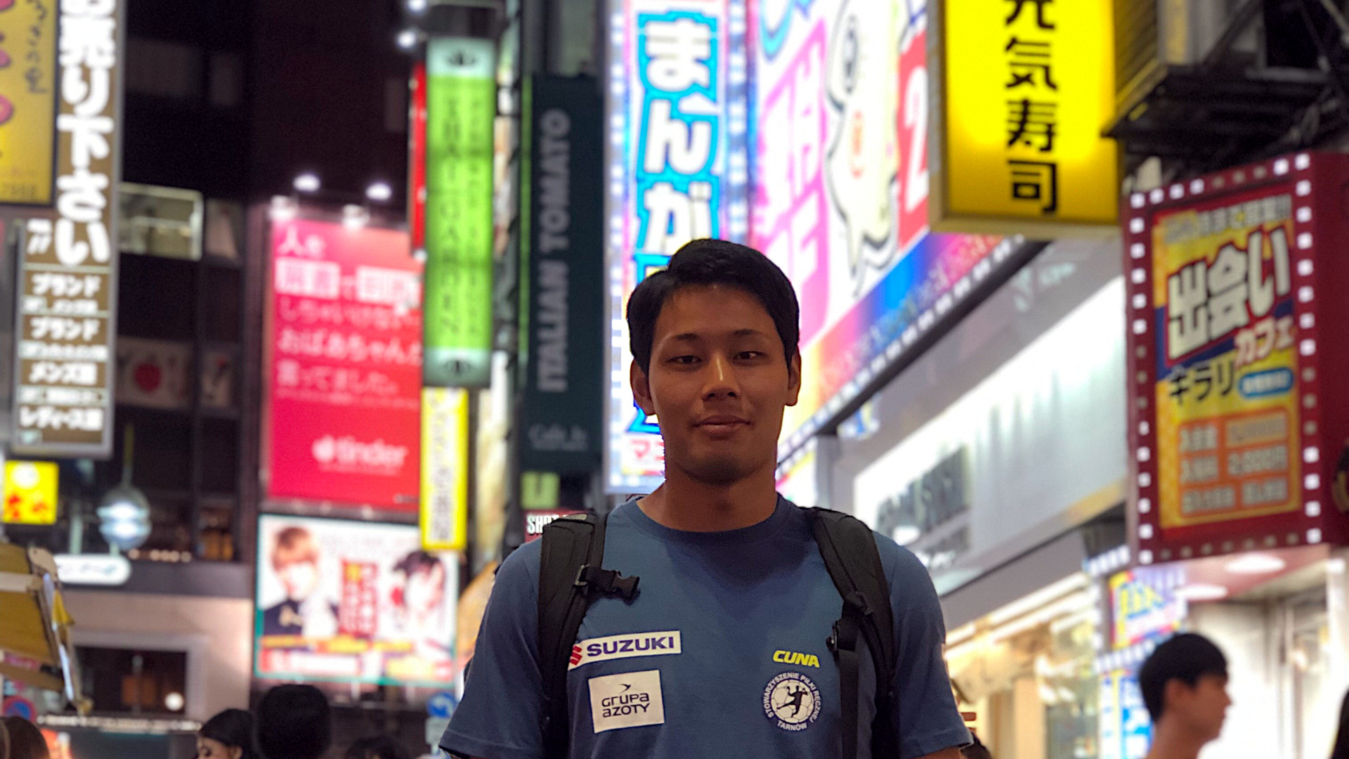 Rennosuke Tokuda na ulicach Tokio