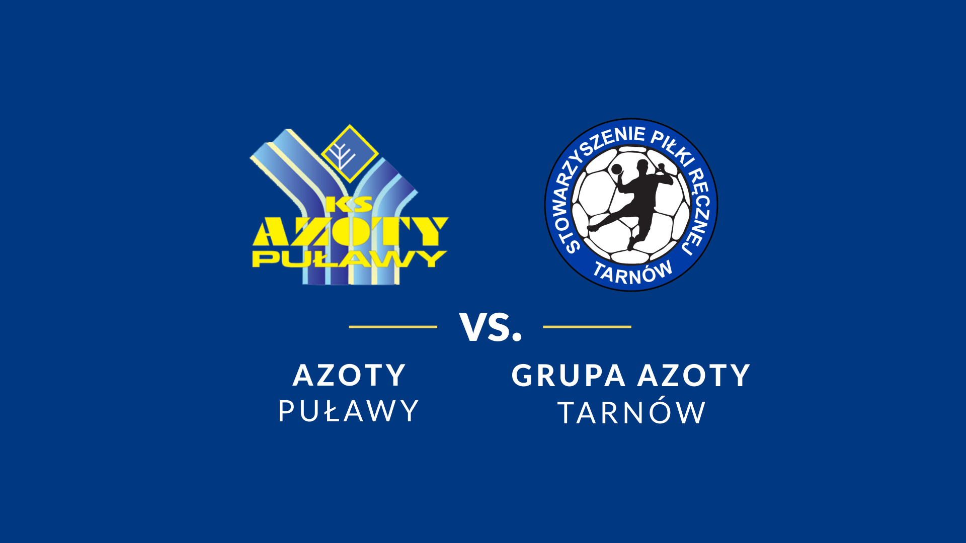 baner - logotypy Grupa Azoty Tarnów i Azotów Puławy