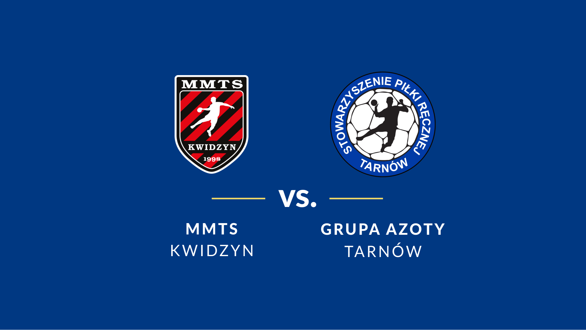 baner - logotypy Grupa Azoty Tarnów i MMTS Kwidzyn