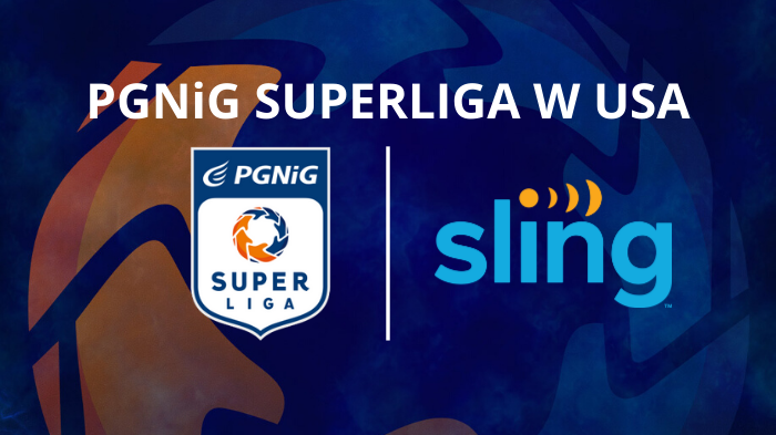 logo sling tv i PGNiG Superligi